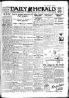 Daily Herald Wednesday 04 July 1923 Page 1