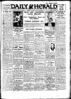 Daily Herald Monday 09 July 1923 Page 1