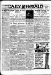 Daily Herald Monday 23 July 1923 Page 1
