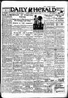 Daily Herald Friday 27 July 1923 Page 1