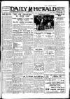 Daily Herald Monday 30 July 1923 Page 1