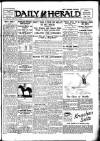 Daily Herald Wednesday 22 August 1923 Page 1