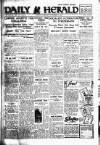 Daily Herald Thursday 01 November 1923 Page 1
