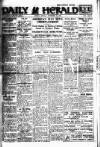 Daily Herald Monday 12 November 1923 Page 1