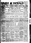Daily Herald Thursday 29 November 1923 Page 1