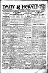 Daily Herald Thursday 03 January 1924 Page 1