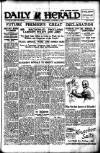 Daily Herald Wednesday 09 January 1924 Page 1