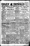 Daily Herald Thursday 10 January 1924 Page 1