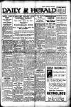 Daily Herald Saturday 12 January 1924 Page 1