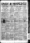Daily Herald Friday 18 January 1924 Page 1