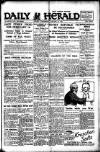 Daily Herald Wednesday 30 January 1924 Page 1