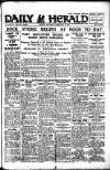 Daily Herald Saturday 16 February 1924 Page 1