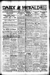 Daily Herald Friday 22 February 1924 Page 1