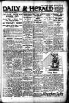 Daily Herald Wednesday 27 February 1924 Page 1
