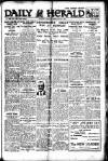 Daily Herald Friday 29 February 1924 Page 1