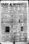 Daily Herald Saturday 01 March 1924 Page 1