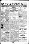 Daily Herald Thursday 06 March 1924 Page 1