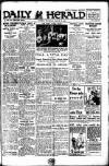 Daily Herald Thursday 13 March 1924 Page 1