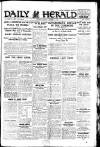 Daily Herald Friday 14 March 1924 Page 1