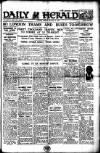 Daily Herald Friday 21 March 1924 Page 1