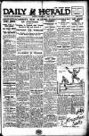 Daily Herald Wednesday 09 April 1924 Page 1
