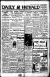 Daily Herald Thursday 24 April 1924 Page 1