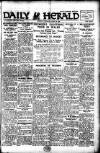 Daily Herald Tuesday 29 April 1924 Page 1