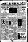 Daily Herald Friday 16 May 1924 Page 1