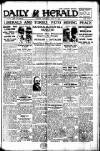 Daily Herald Saturday 17 May 1924 Page 1
