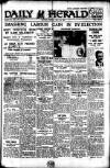 Daily Herald Friday 23 May 1924 Page 1