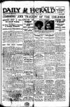Daily Herald Tuesday 27 May 1924 Page 1