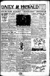 Daily Herald Wednesday 28 May 1924 Page 1