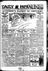Daily Herald Friday 30 May 1924 Page 1