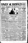 Daily Herald Monday 16 June 1924 Page 1