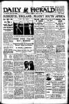 Daily Herald Tuesday 17 June 1924 Page 1