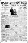 Daily Herald Friday 01 August 1924 Page 1