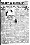 Daily Herald Monday 04 August 1924 Page 1