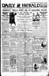 Daily Herald Friday 22 August 1924 Page 1