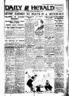 Daily Herald Monday 01 September 1924 Page 1