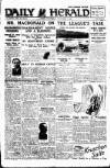 Daily Herald Wednesday 03 September 1924 Page 1