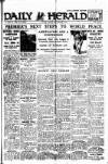 Daily Herald Friday 05 September 1924 Page 1
