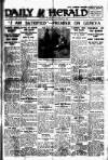 Daily Herald Tuesday 09 September 1924 Page 1