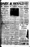 Daily Herald Monday 22 September 1924 Page 1