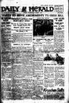 Daily Herald Wednesday 29 October 1924 Page 1