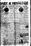 Daily Herald Friday 03 October 1924 Page 1