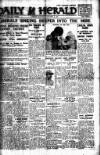 Daily Herald Saturday 04 October 1924 Page 1