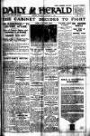 Daily Herald Tuesday 07 October 1924 Page 1