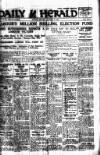 Daily Herald Monday 13 October 1924 Page 1