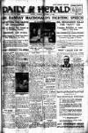 Daily Herald Tuesday 14 October 1924 Page 1