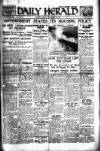 Daily Herald Friday 28 November 1924 Page 1